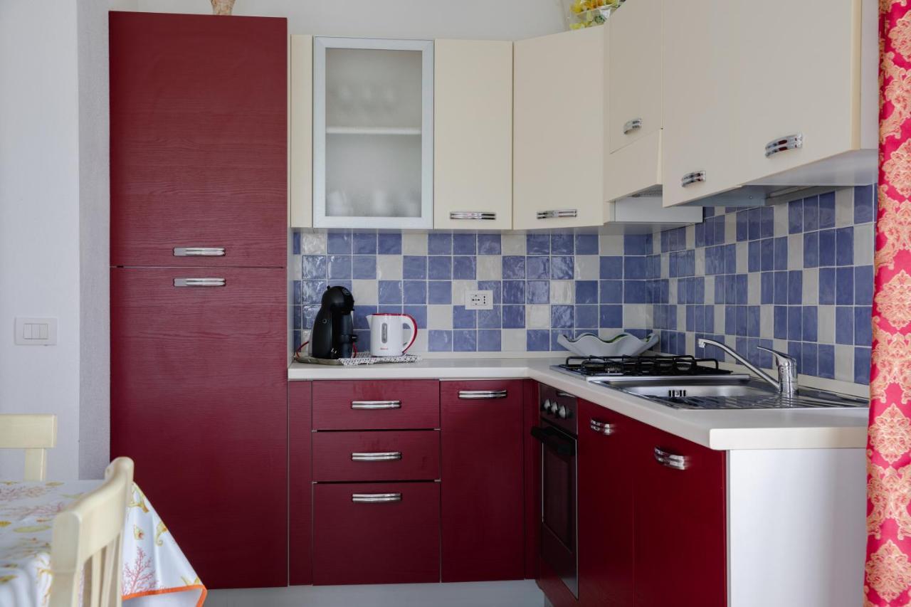 타나우넬라 Le Residenze Di Baia Sant'Anna 빌라 외부 사진