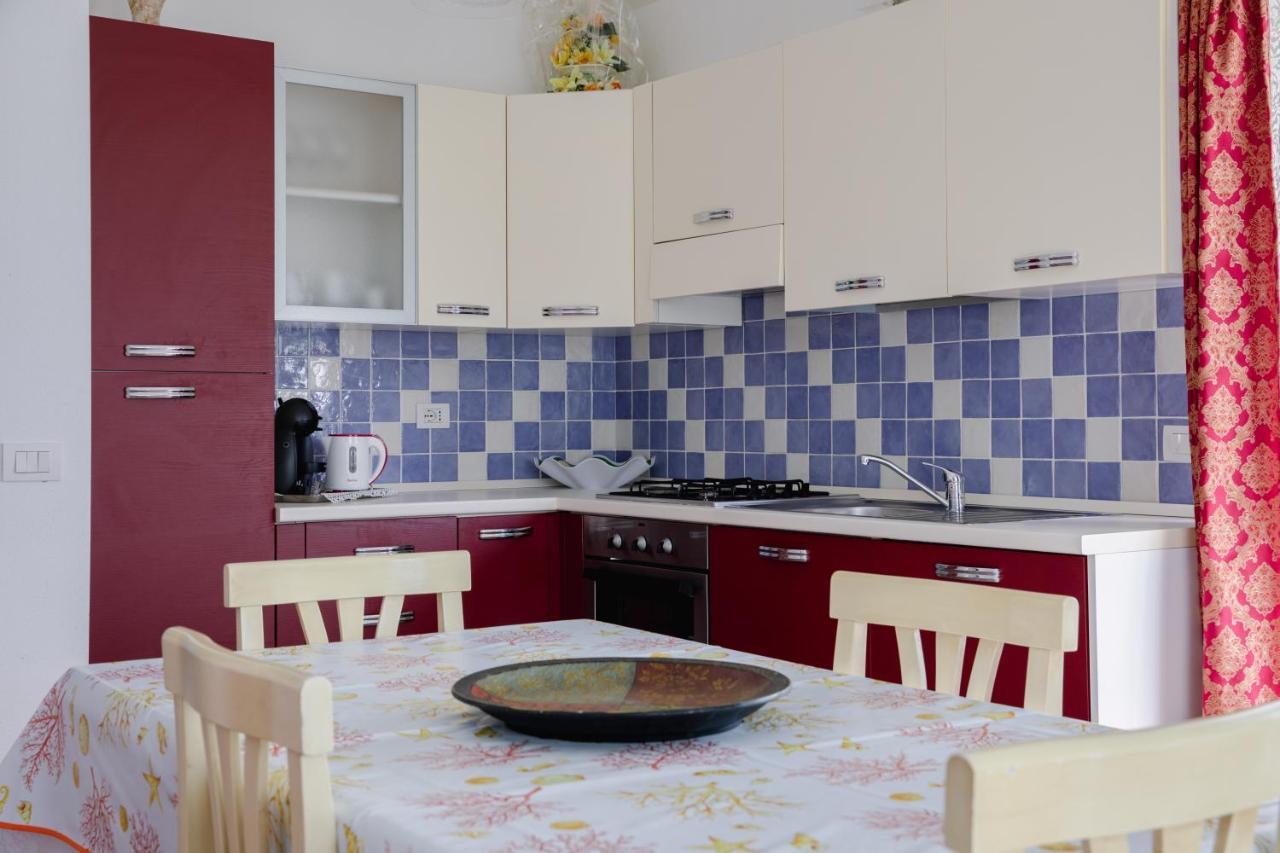 타나우넬라 Le Residenze Di Baia Sant'Anna 빌라 외부 사진