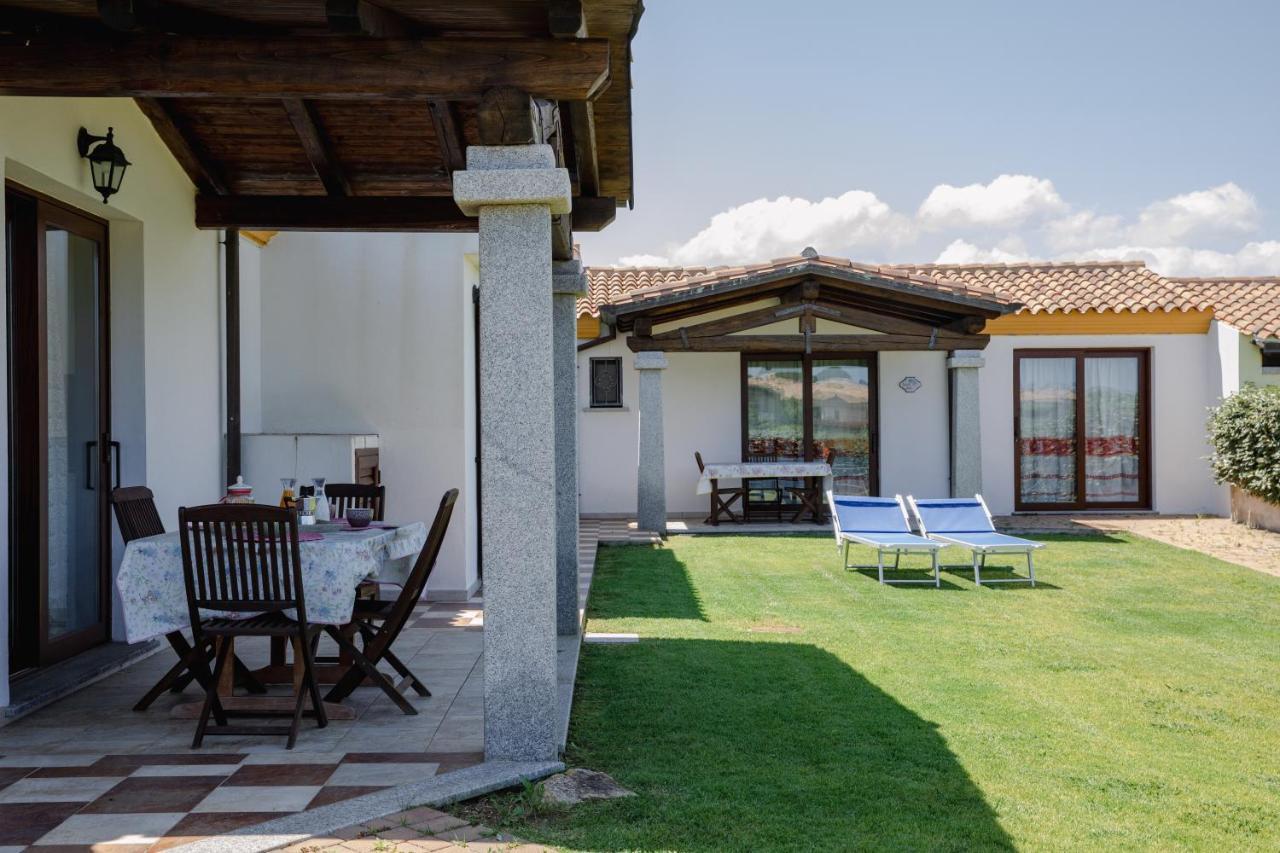 타나우넬라 Le Residenze Di Baia Sant'Anna 빌라 외부 사진
