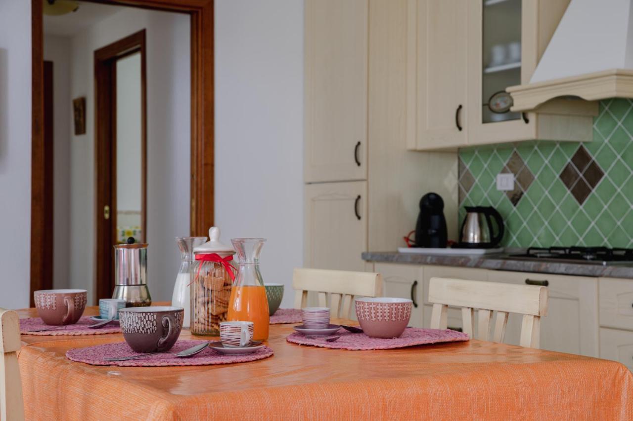 타나우넬라 Le Residenze Di Baia Sant'Anna 빌라 외부 사진