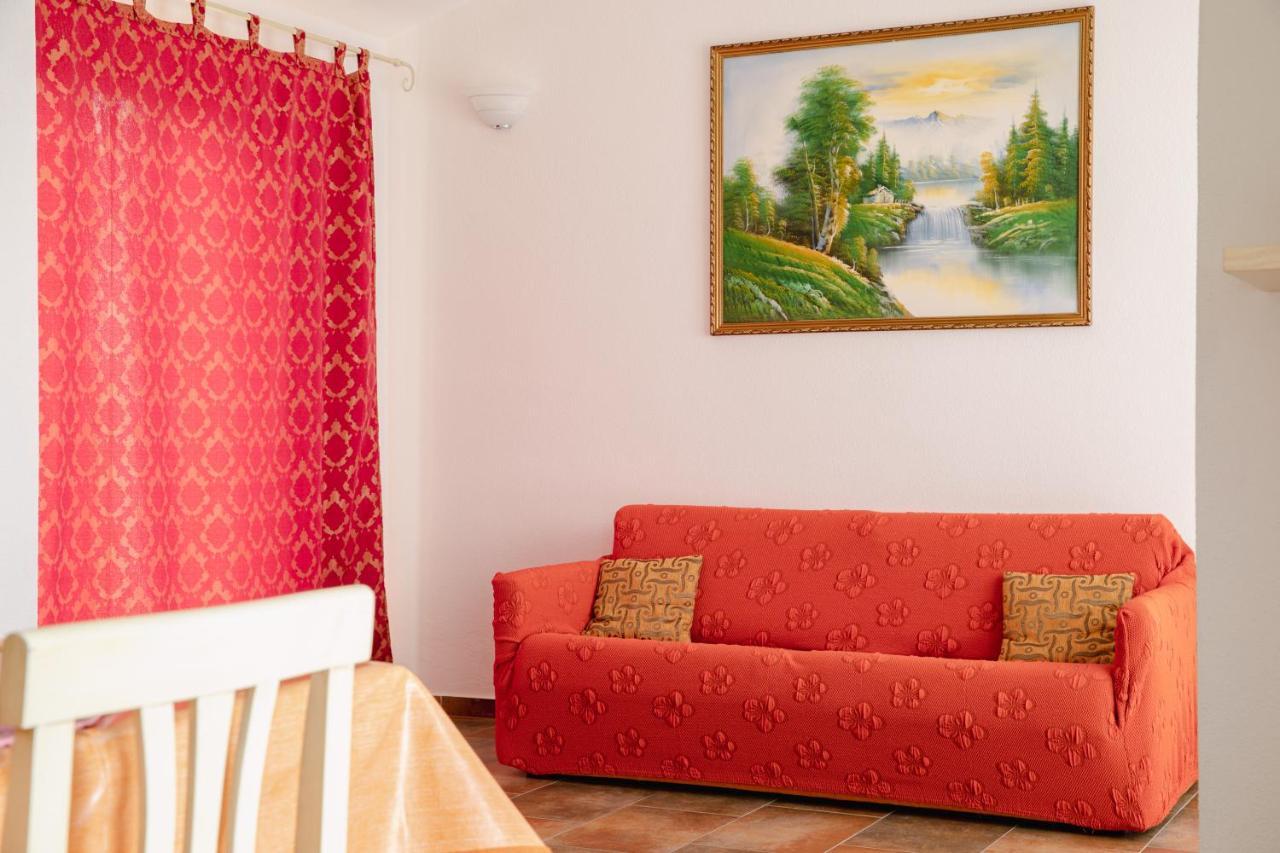 타나우넬라 Le Residenze Di Baia Sant'Anna 빌라 외부 사진