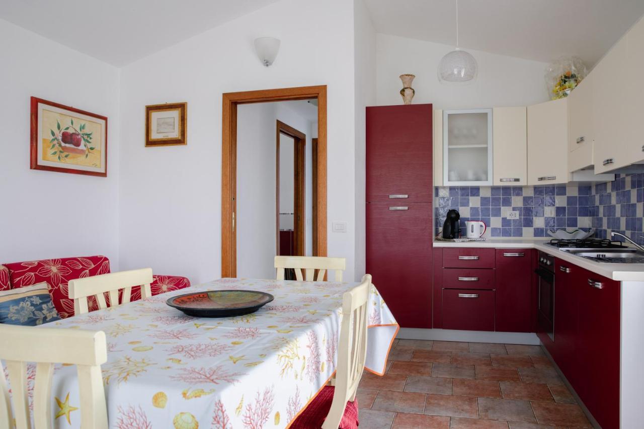 타나우넬라 Le Residenze Di Baia Sant'Anna 빌라 외부 사진
